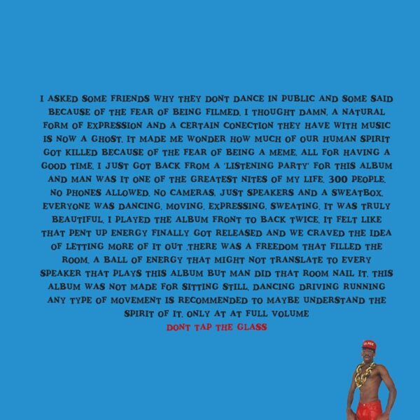 Tyler, The Creator Album Statement